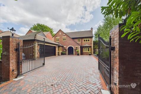 Chaseley Lodge, New Penkridge Road... 4 bed detached house for sale