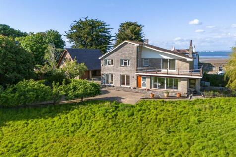 Puckpool Hill, Seaview, PO34 5AR 5 bed detached house for sale