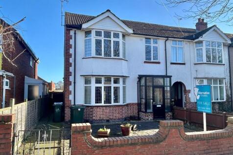 Westhill Road, Coundon, Coventry, CV6 3 bed end of terrace house for sale