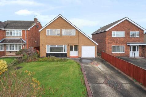Hinkley Drive, Immingham... 3 bed detached house for sale