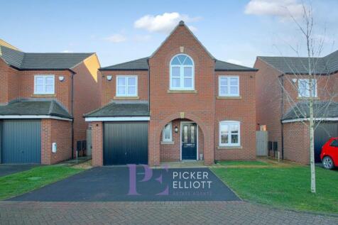 Ryelands Crescent, Stoke Golding CV13 4 bed detached house for sale