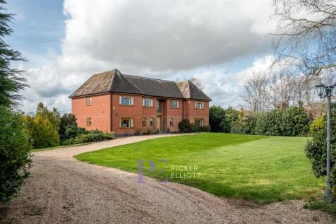Applebee Road, Burbage LE10 5 bed detached house for sale