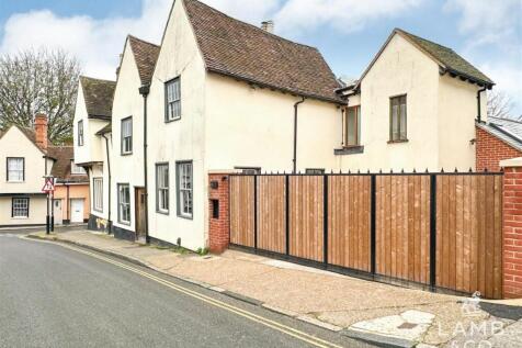 West Stockwell Street, Colchester CO1 4 bed detached house for sale