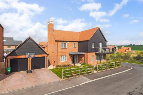 King's Barton, Winchester 4 bed detached house for sale