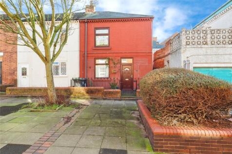 2 bedroom end of terrace house for sale