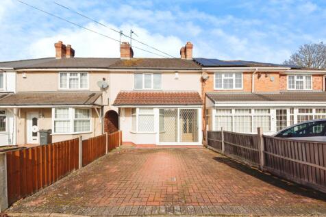 2 bedroom terraced house for sale