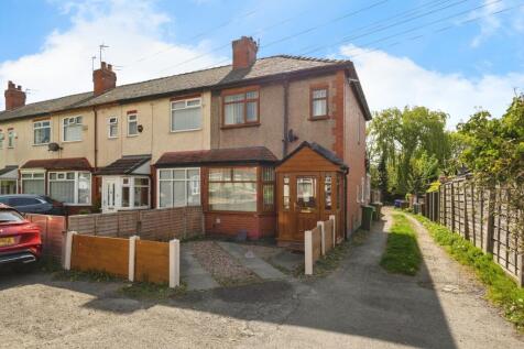 3 bedroom end of terrace house for sale