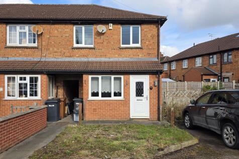 Ambleside Way, Melton Mowbray 3 bed end of terrace house for sale