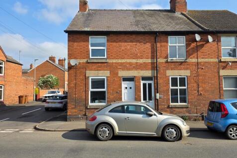 Saxby Road, Melton Mowbray 2 bed end of terrace house for sale