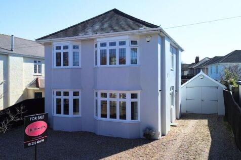 Swanmore Road, Bournemouth 5 bed detached house for sale