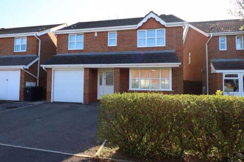 Hussar Close, Christchurch 4 bed detached house for sale