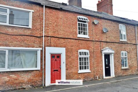 2 bedroom terraced house for sale