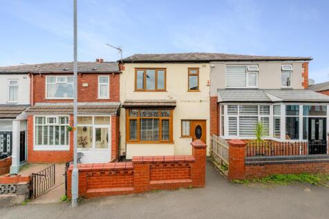 AUCTION: Bernard Grove, Bolton... 3 bed terraced house for sale