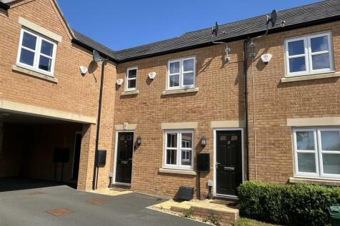 Patina Way, Swadlincote DE11 2 bed terraced house for sale
