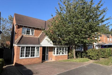 Thompson Close, Swadlincote DE11 5 bed detached house for sale