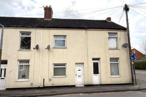 Oversetts Road, Swadlincote DE11 2 bed terraced house for sale