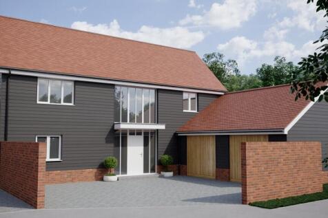 Church Road, Crowfield, Ipswich, IP6 4 bed property with land for sale