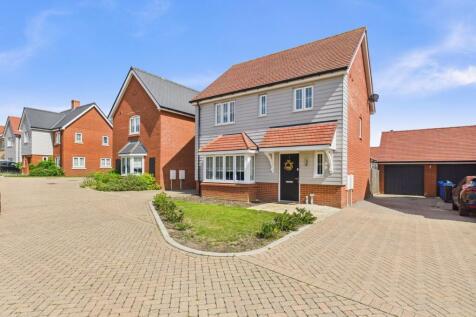 Reynolds Drive, Halstead, CO9 3 bed detached house for sale