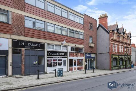 The Parade, Potter Street, Worksop 1 bed flat for sale