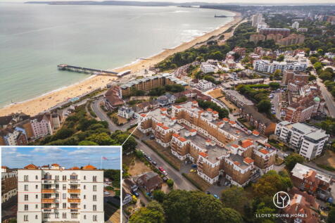 Sea Road, Bournemouth BH5 2 bed flat for sale