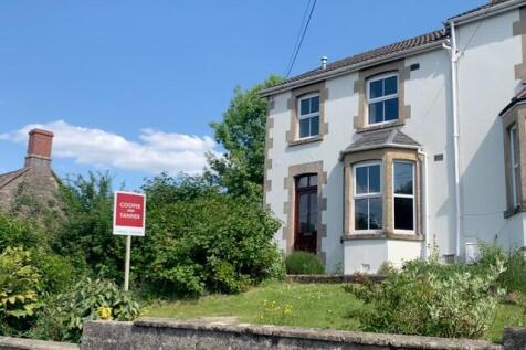 Valley View, Chilcompton, Radstock, BA3 3 bed end of terrace house for sale