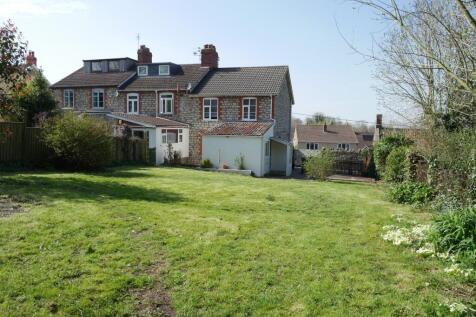 Valley View, Chilcompton, Radstock, BA3 3 bed end of terrace house for sale