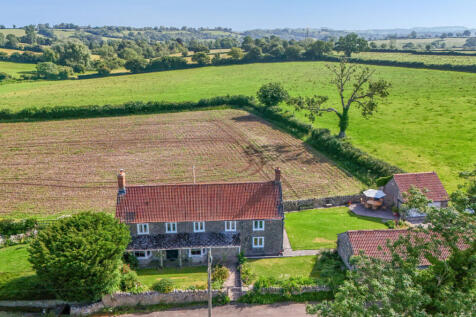 Litton Lane, Hinton Blewett, Bristol... 4 bed character property for sale