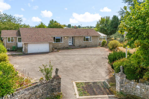 Green Street, Ston Easton, Radstock, BA3 5 bed detached bungalow for sale