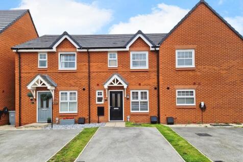 Barke Road, Sandbach 3 bed terraced house for sale