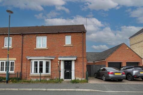 2 Bakewell Mews, Darlington 3 bed end of terrace house for sale