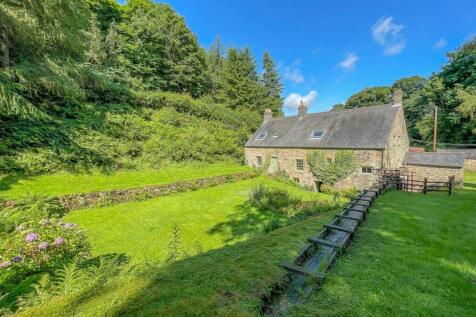 Leap Mill Farm, Busty Bank, Burnopfield 3 bed farm house for sale