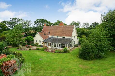 Semere Green, Pulham Market, Diss 5 bed detached house for sale