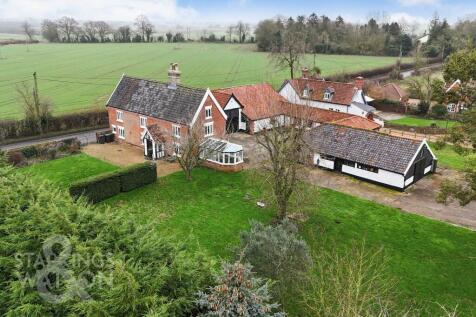 The Street, Weybread, Diss 5 bed detached house for sale