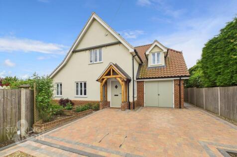 Pottery Hill, Wattisfield, Diss 4 bed detached house for sale