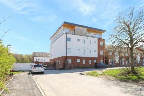 Poolsbrook House, Chesterfield, S43 2 bed apartment for sale