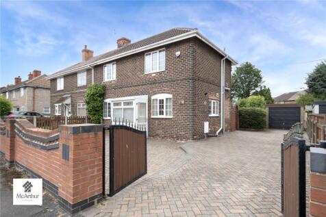 Whitehouse Road, Harworth and... 3 bed semi
