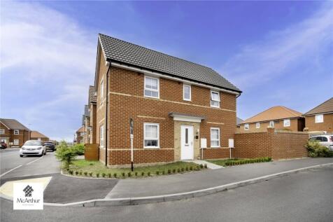 Farleigh Drive, Harworth and... 3 bed detached house for sale