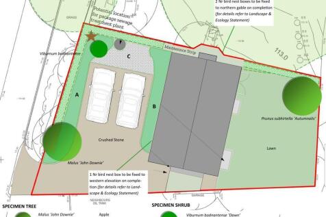 Lucton, Leominster, Herefordshire... 3 bed property with land for sale