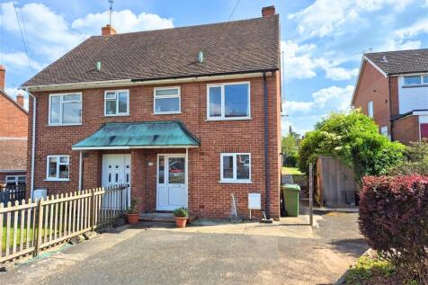 Westcroft, Leominster, Herefordshire... 2 bed semi
