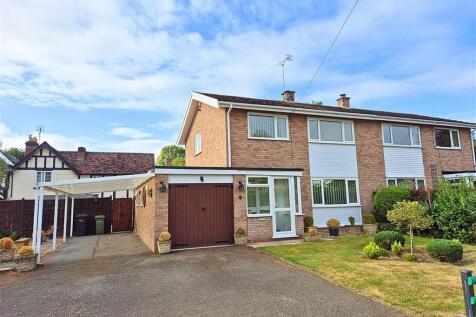 Townsend Park, Luston, Leominster... 3 bed semi