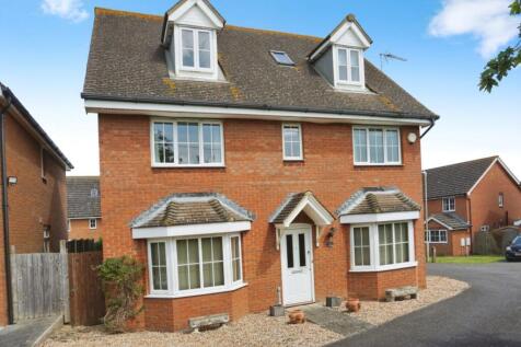 Eversleigh Rise, Whitstable, CT5 5 bed detached house for sale