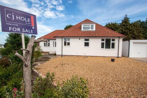 Worlebury Park Road, Somerset BS22 4 bed bungalow for sale