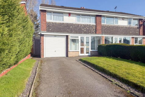 Quinton Road, Harborne, Birmingham, 3 bed semi