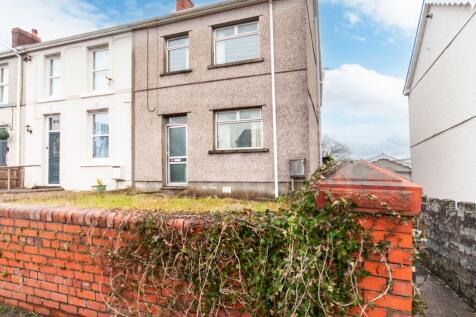 Cwmphil Road, Swansea SA9 3 bed terraced house for sale