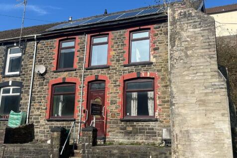 Aberllechau Road, Wattstown CF39 2 bed terraced house for sale