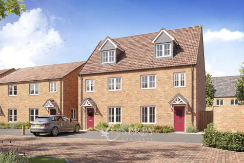 Melton Spinney Road, Melton Mowbray LE13 3 bed semi