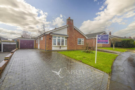 Trent Bank, Melton Mowbray LE13 3 bed detached bungalow for sale