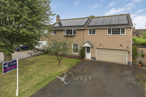 Windsor Road, Melton Mowbray LE14 5 bed detached house for sale