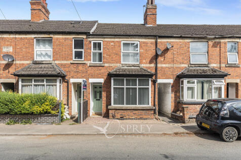 Saxby Road, Melton Mowbray LE13 3 bed terraced house for sale