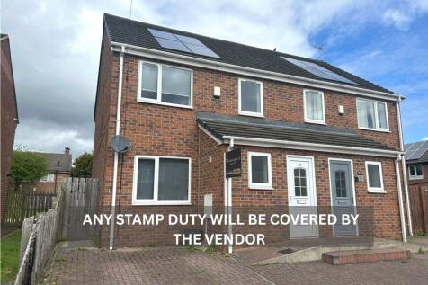 Caspian Road, Tyne & Wear SR5 3 bed semi